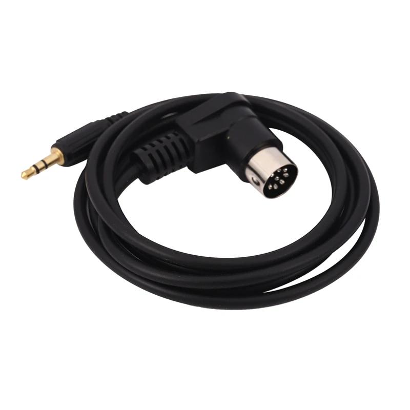 ڵ 3.5mm AUX Է   ̺ ̴  AUX 8  M-BUS   ÷  CD ü ̺
